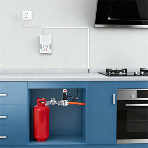 Detector de Fugas de Gas Natural y GLP, Alarma de Gas Combustible, Sensor Enchufable, Detector de Seguridad de Gas para el Hogar y la Cocina - Product Image 5