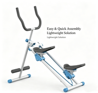ATHSPO Appareil de fitness domestique multifonctionnel d'intérieur, mini simulateur d'escalade à cadre en acier, installation rapide, simulateur de marche et de montée d'escalier