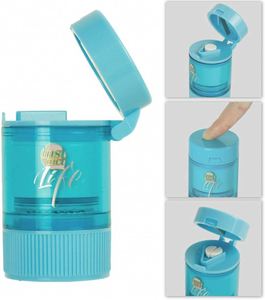 เครื่องตัดและบดยาพร้อมแก้วน้ำและช่องเก็บยา - Product Image 4