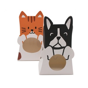 Paper customized cute animal shaped wedding holiday <b>candy</b> gift <b>box</b>, customizable according to needs - Product Image 5