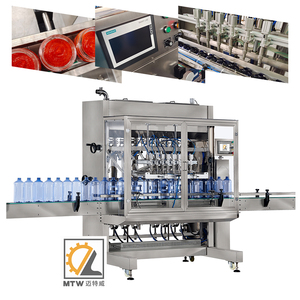 MTW Automatic Detergent Soap Dishwashing <strong>Liquid</strong> Bottle Can Mixing And Filling <strong>Machine</strong> - Product Image 3