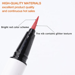 Collection d'eyeliner à pointe en <span class=keywords><strong>feutre</strong></span> et de stylos à eyeliner multicolores Formule à séchage rapide - Product Image 3