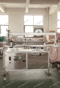 PP Melt Thổi Đùn 3e3m Lọc Cartridge Dây Chuyền Sản Xuất Máy Mới 2025 Sản Phẩm Cho Xử Lý Nước Máy Móc PLC - Product Image 4