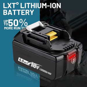 Batería de Litio Inalámbrica Personalizable Compatible con <span class=keywords><strong>18V</strong></span> 3.0Ah-6.0Ah, Catodo LiFePO4, 500 Ciclos, para BL1860 BL1850 BL1840 - Product Image 5