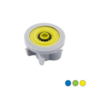 Régulateur de débit Pcw 02 1/2 In 5 L Min Jaune pour aérateurs - Product Image 1