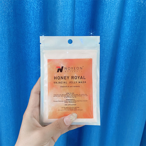 Masque Visage <span class=keywords><strong>Poudre</strong></span> Gelée Intime Vajacial et Cils Aromatisé Fraise Coco, Vente Chaude, Contient du Collagène pour une Hydratation Intense - Product Image 6