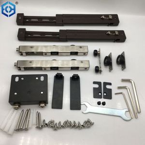 ฮาร์ดแวร์ประตูลามิเนตแบบเลื่อนซ่อนติดตามผี - Product Image 3