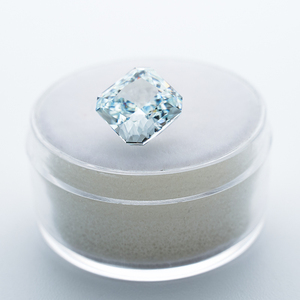 Đá Cắt Đá Nghiền Màu Xanh Dương Nhạt Đá Zirconia Hình Vuông Cắt Đá <span class=keywords><strong>CZ</strong></span> Để Tự Làm Trang Sức Nhẫn Làm Đá <span class=keywords><strong>CZ</strong></span> Rời - Product Image 5