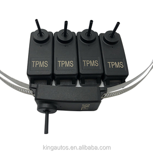 Sensor de Advertencia de Presión de Neumáticos BLE 5.0 TPMS para Camiones, 2.4GHz, Compatible con Aplicaciones para iPhone <span class=keywords><strong>IOS</strong></span> y Teléfonos Android, Medidor de Presión de Neumáticos - Product Image 3