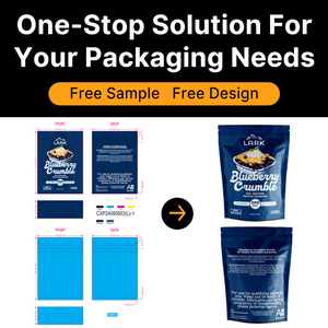 Đứng lên túi tùy chỉnh nhựa có thể khóa lại Ziplock Logo tùy chỉnh mờ rõ ràng cửa sổ hạt điều gói snack Mylar doypack Túi - Product Image 5