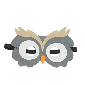 Mascarilla <span class=keywords><strong>de</strong></span> fieltro para Amigos <span class=keywords><strong>del</strong></span> <span class=keywords><strong>Bosque</strong></span>, máscara <span class=keywords><strong>de</strong></span> Animal <span class=keywords><strong>de</strong></span> fieltro para Halloween, Navidad, fiesta <span class=keywords><strong>de</strong></span> cumpleaños - Product Image 5