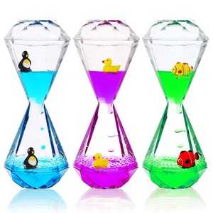 Minuteur à bulles liquides, jouet sensoriel apaisant pour enfants et adultes, soulagement du stress et de l'<span class=keywords><strong>autisme</strong></span> - Product Image 1
