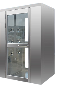 Phòng sạch di động duy nhất làm sạch laminar Flow hơi nước khử trùng vòi hoa sen không khí cho roomdesinection - Product Image 2