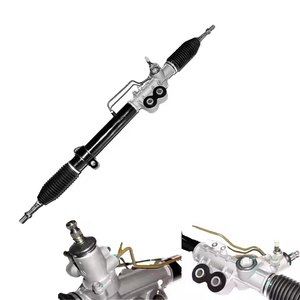 OEM 49001-JR810 Cremallera <span class=keywords><strong>de</strong></span> Dirección Asistida Hidráulica Automática LHD para Nissan Navara D40T 2007- YD25DTI QR25DE Nuevo Marzo - Product Image 4