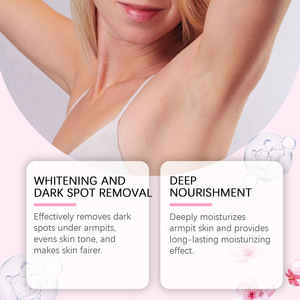Crema para el cuidado de la piel de las axilas 2025 Aclarar las articulaciones Codo Interior del muslo Melanina Piel Hidratante Crema blanqueadora para axilas - Product Image 5