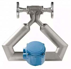 <span class=keywords><strong>Flow</strong></span> Meter Coriolis Emerson Seri CMF Akurasi hingga 0,1% Baja Tahan Karat 316L Pengukur Aliran Massa Cairan Gas - Product Image 1