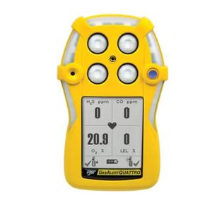 เครื่องตรวจจับก๊าซหลายชนิด GasAlertQuattro รุ่น QT-XWHM-A-Y-CN ขายดี และเป็นที่นิยม - Product Image 2