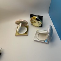 Emballage de coussin d'air créatif conçu par Shell avec compartiments et emballage de poudre libre électrolytique