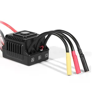 Neebrc 60A Không Thấm Nước Sensorless Không Chổi Than Esc Bec T/Xt60 2-3S Cho 1/10 <span class=keywords><strong>RC</strong></span> Off-Road Xe Bánh Xích Quái Vật Buggy Xe Tải On-Road Phần - Product Image 3