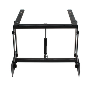 Mecanismo de elevación para mesa de centro, elevador de tijera H260mm, acero Q235, herrajes para muebles - Product Image 4
