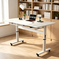 Bureau d'ordinateur pliable imprimé pour étudiants, table d'étude à domicile pour enfants, poste de travail de bureau pour enfants et étudiants