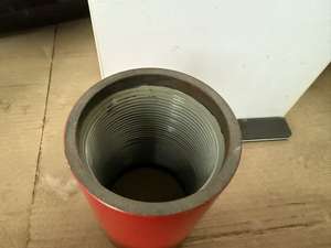 Ölfeld gehäuse Bohrrohr Schlauch Glätte isen Guss techniken Lackierte Oberflächen behandlung Kategorie Rohr verschraubungen Buchse - Product Image 4