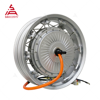 QS Motor 273 8000W V3 Spoke DC Hub Motor 72V 120kph ND72850 Contrôleur Kit de Conversion d'assemblage de moteur de moto électrique-Nouveau
