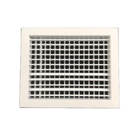 Grille de retour d'air amovible pour système d'air d'échappement