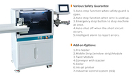 EW-05F+3 Mehrleiter-Kabelschneid- und Abisoliermaschine mit Mechanischem Arm (0 - 18 mm) (0,75 - 30 mm2)