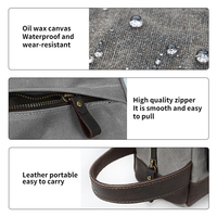 Boîte-cadeau personnalisable, trousse de toilette de voyage, trousse de toilette pour homme, trousse de toilette en cuir de luxe