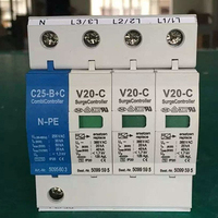 AD 20KA-40KA Parafoudre V20-C/3 + NPE ~ 385V AC