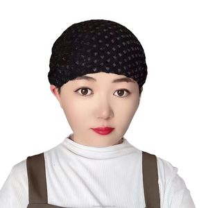 Gorro YASEEN al por mayor, ecológico, transpirable, de color sólido, adecuado para mujeres musulmanas, cómoda gorra interior de poliéster para hiyab. - Product Image 5