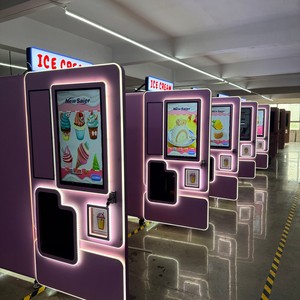 Distributeur de crème glacée molle 4000MAX à distribution rapide en 28 secondes, machine commerciale haute performance pour aéroports et écoles, double bacs de 14 L - Product Image 2