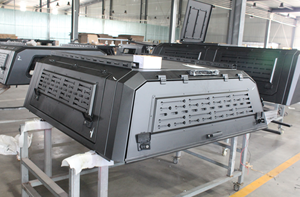 Aluminium-Hardtop-Abdeckung für Pickup-Ladefläche, Abschließbare Wasserdichte Heckklappe für Ford, Isuzu, Toyota, RAM, Navara - Product Image 5