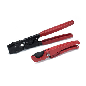 Pex Clamp Pliers 10.6 /270mm Manual Pipe Cutter For Replace Repair Carbon Steel - Product Image 2