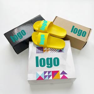 <span class=keywords><strong>PVC</strong></span>ブランクスポーツボックスサンダル工場卸売カスタムロゴスライド靴サンダル屋外スリッパ昇華スライド - Product Image 3