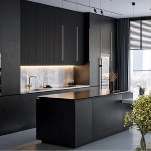 เฟอร์นิเจอร์อพาร์ทเมนต์โรงแรมหรูห้าดาวทันสมัย ห้องนั่งเล่นและห้องนอน ดีไซน์กระจกคุณภาพสูง - Product Image 2