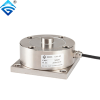 Cellule de charge de faisceau de cisaillement de crêpe pour le banc d'essai de poussée de moteur de fusée