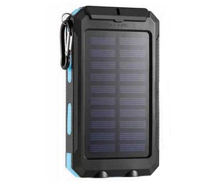 Banco de Energía Solar Portátil OEM 2024 Tipo C IP65 de Alta Capacidad, Lámpara de Emergencia para Camping, Banco de Energía Solar para Exteriores de 20000 mAh - Product Image 1