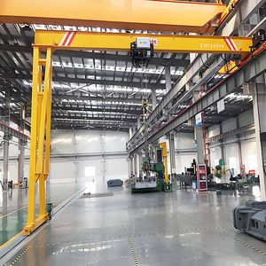 Cần cẩu dầm đơn điều khiển từ xa 5T 10T, cần cẩu bán dầm, cần cẩu nâng hạ - Product Image 5