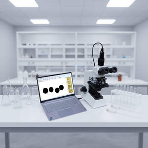 Winner 99E ציוד לבדיקת מעבדה אוטומטי לחלוטין, מנתח תמונות חלקיקים סטטיים תעשייתיים, יכול לזהות מורפולוגיה של אבקת גופרית - Product Image 1