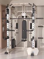 Fournisseur d'usine, équipement de musculation pour salle de sport à domicile, machine Smith, rack à squats 70 kg*2, câble de puissance, équipement d'exercice avec poids