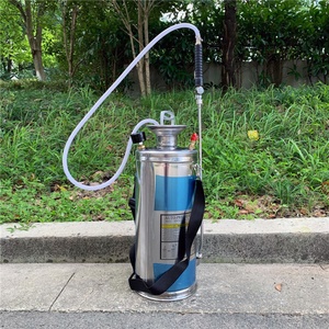 1.5Gallon (6L) Stainless Steel Handheld Pumped Pest Control <b>Sprayer</b> for Garden - Product Image 4
