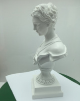 Sculpture décorative naturelle, Statue de la déesse de l'amour, le grand buste