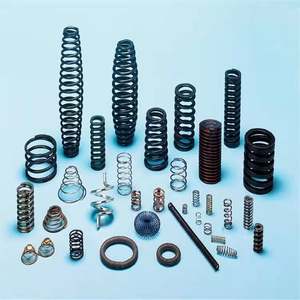 <b>Spring</b> Manufacturer <b>Compression</b> <b>Spring</b> 66mm Inner Diameter 2200 Load Non Standard Part 5866 Sample Cylinder Style Steel 304 201 - Product Image 1