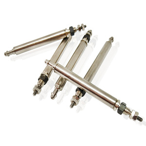 Cylindre pneumatique miniature Yuran CJ1B4 5SU4 10SU4 15SU4 20SU4, actionneur pneumatique à piston en acier inoxydable - Product Image 2