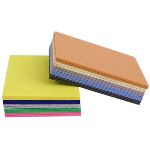 Impermeabile fusibile 1.2mm 3mm di spessore coreano tessuto di lana naturale colorato duro pressato di lana media feltro per la lavorazione - Product Image 4