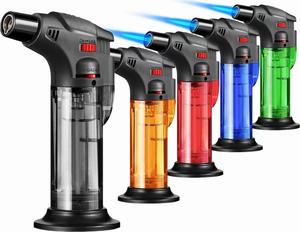 ولاعة غاز البيوتان بشعار مخصص ولاعة نفاثة اكسسوارات تدخين - Product Image 1