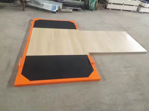 BLD doğrudan satılan üretici ağır spor salonu Fitness spor egzersiz eğitimi kauçuk ahşap Deadlift rekabet halter