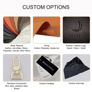 Guangzhou Fabricant de sacs à main en cuir véritable haut de gamme Usine de sacs en cuir sur mesure pour les marques de mode influentes - Product Image 6